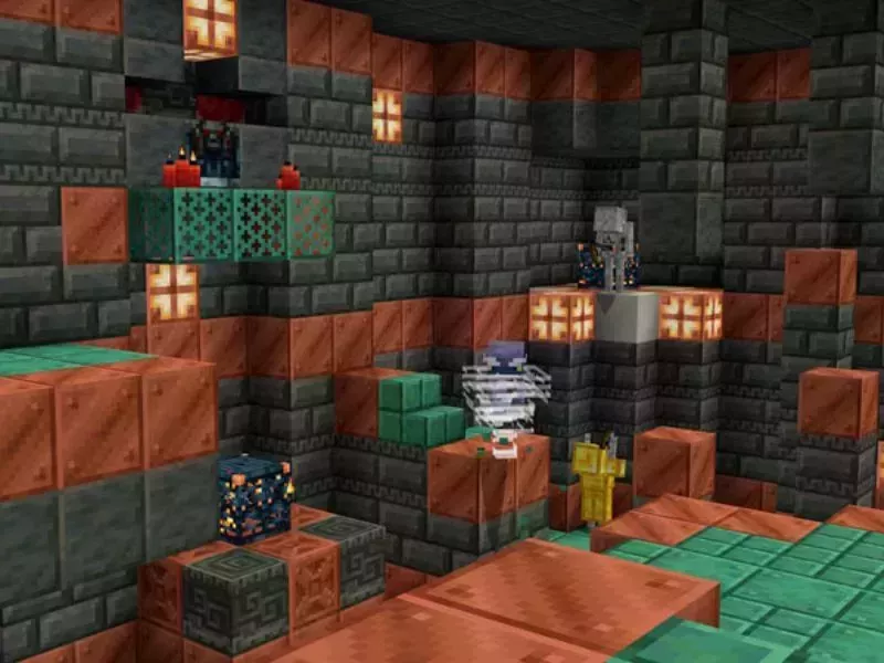 Đền sa mạc Minecraft - Đền sa mạc Minecraft có bẫy gì và vì sao dễ “bay màu”? Đền sa mạc Minecraft - Đền sa mạc Minecraft có bẫy gì và vì sao dễ “bay màu”?