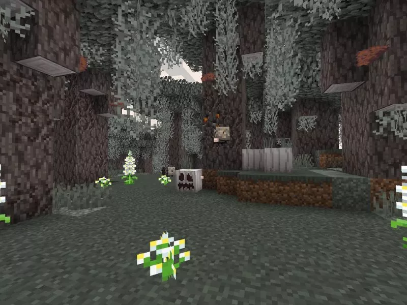 Pháo đài Nether - Dấu hiệu nhận biết từ xa