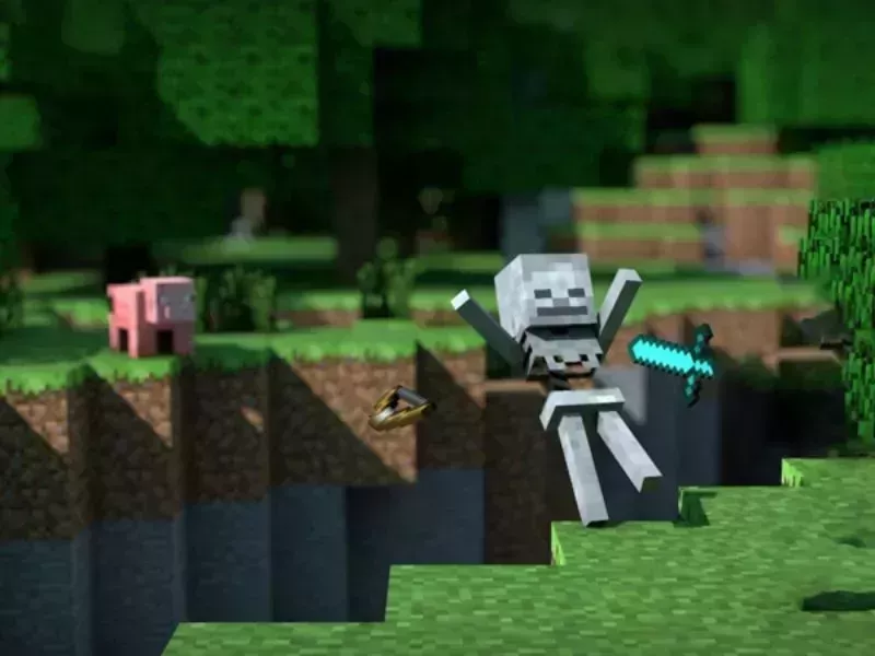 Khai thác sắt Minecraft - Vì sao sắt là tài nguyên “xương sống” giai đoạn đầu?