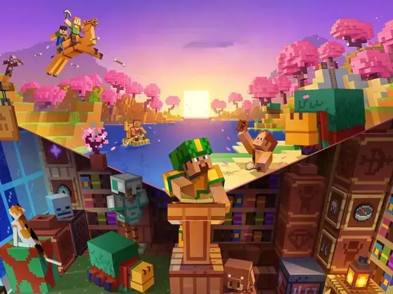 Thang máy Minecraft - Nguyên lý Soul Sand và Magma Block Thang máy Minecraft - Nguyên lý Soul Sand và Magma Block