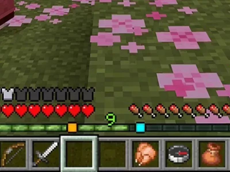 Xây biệt thự Minecraft - Dựng khung theo lưới và kiểm tra tỷ lệ liên tục